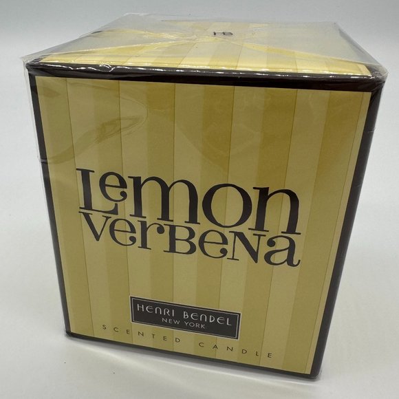 564. Lemon Verbena Scented Candle by Henri Bendel 9.4 oz / 266 g - Picture 2 of 3